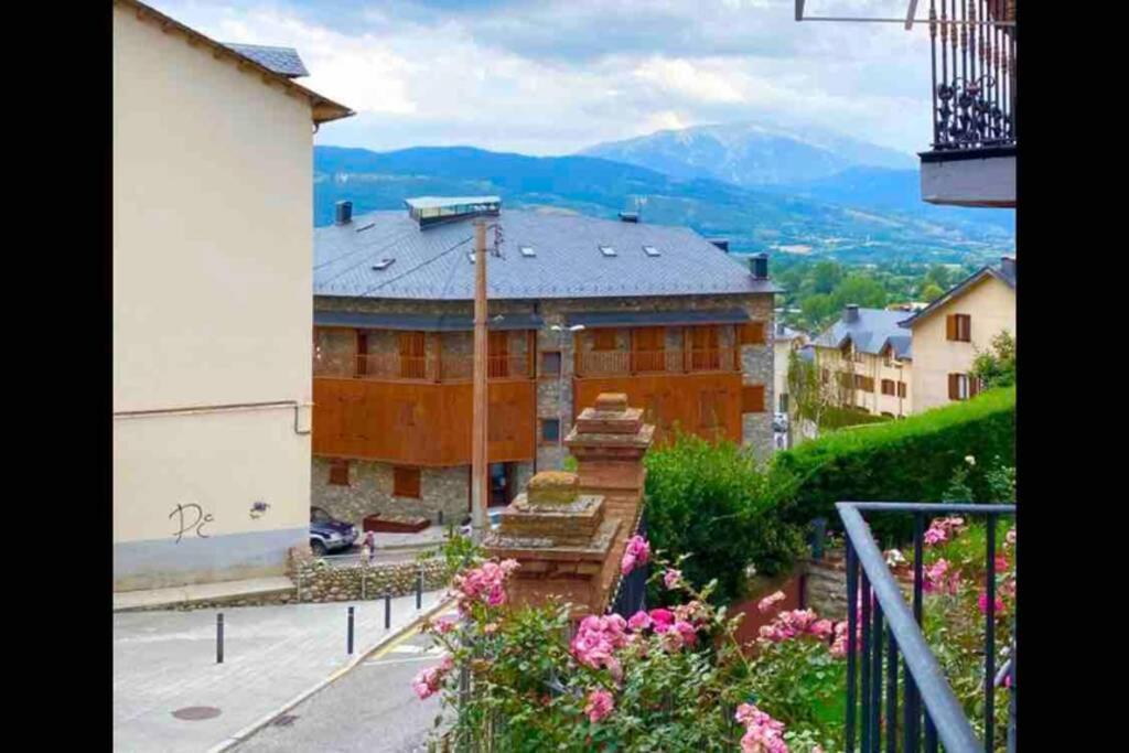 Puigcerda Centro. Acogedor Apartament En El Pueblo Экстерьер фото